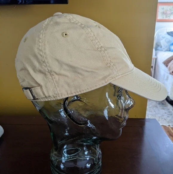 Life is Good Golf Hat Yellow - Picture 7 of 7